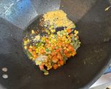 A picture of step 3 of Classic Chinese Shrimp Fried Rice.