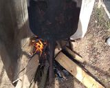 Foto del paso 1 de la receta: Buseca de mondongo a fuego
