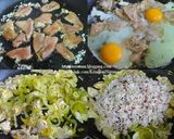 รูปขั้นตอนการทำที่ 1 ของ ข้าวผัดผักกาดดอง
