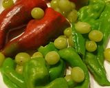 Foto del paso 3 de la receta: Pimiento con uvas
