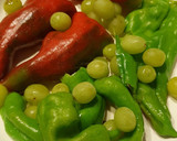 Foto del paso 3 de la receta: Pimiento con uvas