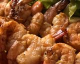 Pas rețetă Creveți la grătar 🦐 4 fotografie