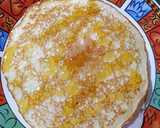Foto del paso 2 de la receta: Hot cakes con jamón y miel 🍯🧇