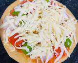 Wheat flour pizza no oven no yeast recipe step 10 photo