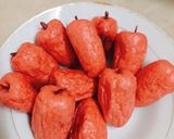 Hình bước làm 4 của món Bánh bao nhân táo đỏ