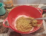 Foto del paso 4 de la receta: Bizcochuelo de palta🥑 y pasas de uva vegano