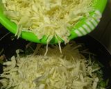 A picture of step 3 of Vegetables chicken samosy.