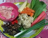Foto langkah ke 1 dari resep 46. Cah Jamur Kuping.