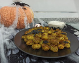 Foto del paso 5 de la receta: Huevos de araña (Gnocchis- Ñoquis con crema de queso)