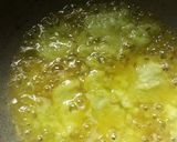 A picture of step 5 of Palak paneer.