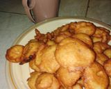 A picture of step 4 of Fluffy Akara.