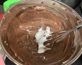 香蕉巧克力乳酪蛋糕的食譜步驟4照片