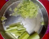 खीरे का रायता (kheere ka raita recipe in hindi) रेसिपी चरण 2 फोटो