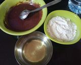 Foto langkah ke 2 dari resep Brownies Chocolatos.