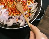 Foto del paso 2 de la receta Judias a la jardinera 😋