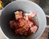 A picture of step 9 of Sweet Potato Leaf Sauce.