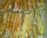 صورة لخطوة 1 من وصفة ويدجز الكوسا