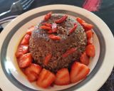 Une image de l'étape 9 de Bowl cake banane choco.