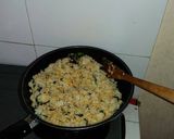 Foto langkah ke 2 dari resep Nasi Bakar Ayam Kemangi.