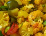 ফুলকপির বাটি চচ্চড়ি(fulkopir bati chorchori recipe in Bengali) রেসিপির ধাপ 4 ছবি