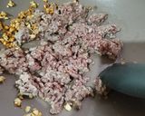 Foto langkah ke 4 dari resep Telur Kukus Daging Cincang.