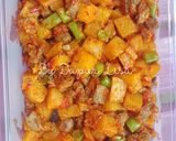Foto langkah ke 4 dari resep Sambal Goreng Kentang Ati Buncis.