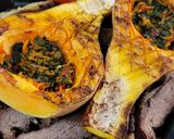 Foto del paso 4 de la receta: Calabacín relleno a las brasas