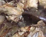 A picture of step 6 of Chicken /mutton yakhni pulao.