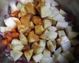 Foto del paso 4 de la receta: Solomillo al curry con pera y manzana