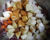 Foto del paso 4 de la receta Solomillo al curry con pera y manzana