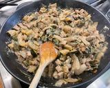 Une image de l'étape 14 de Gratin de blettes et courgette au porc et parmesan.
