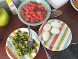 Ensalada de fideos🍝🥬