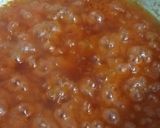 A picture of step 3 of Red Gravy 1 (in my style).