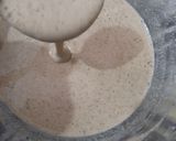 A picture of step 1 of Water chestnut and buckwheat flour Spring Roll.