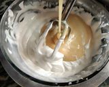 A picture of step 4 of Tutti fruitti  ice cream.