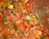 A picture of step 4 of Paneer Bhurji with a Twist (Paneer Bhurji Naye Tarike Se).