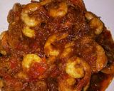 Foto langkah ke 7 dari resep Udang bumbu balado asam manis.