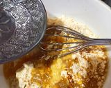 A picture of step 2 of Khaman dhokla.