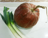 Foto del paso 1 de la receta: Crema de calabaza