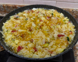 Foto del paso 5 de la receta: Tortilla de patatas y calabacín