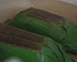 Foto langkah ke 8 dari resep Nasi Bakar Tongkol Suwir Kemangi.