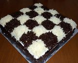 Foto langkah ke 8 dari resep Eggless Chocolate Cake (no mixer) 🍰.