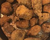 A picture of step 3 of Shark Nuggets.