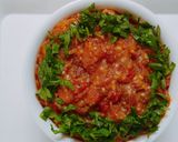 A picture of step 3 of Baingan Ka Bartha.