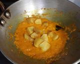 A picture of step 7 of Dum Aloo.