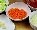 Foto del paso 1 de la receta: Lasaña vegetariana, nutritiva y fácil