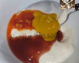 صورة لخطوة 2 من وصفة صوص Sweet & Spicy مناسب للساندوتشات زنجر وبرجر