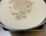 A picture of step 1 of Kashmiri Rabri Malai.