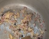 A picture of step 2 of Chole Pulao.