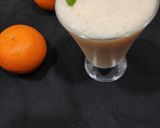 A picture of step 5 of Orange & Muskmelon blossom.